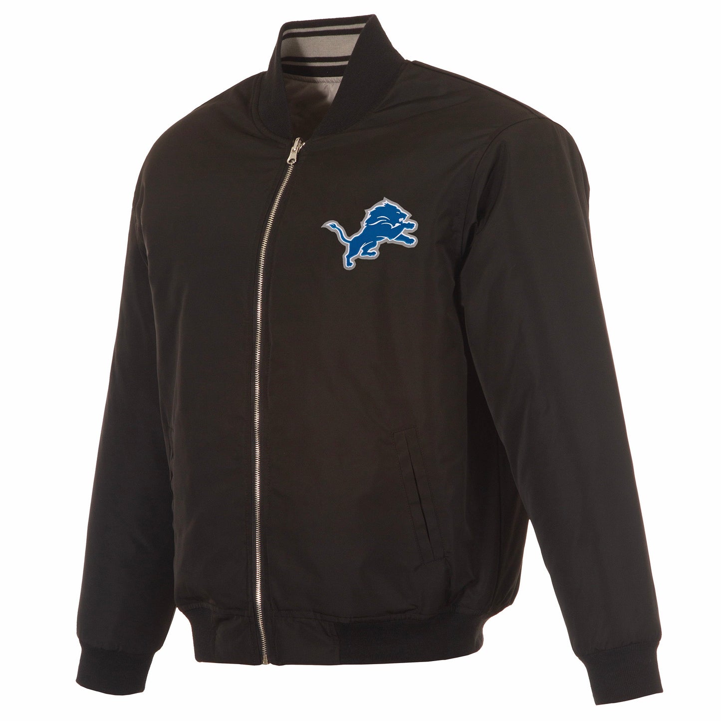 Detroit Lions Reversible Flight Jacket