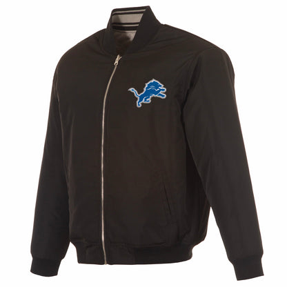 Detroit Lions Reversible Flight Jacket