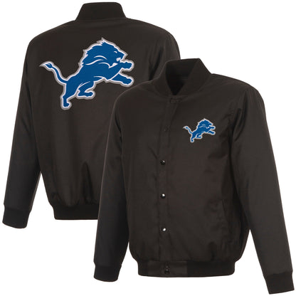 Detroit Lions Poly-Twill Jacket