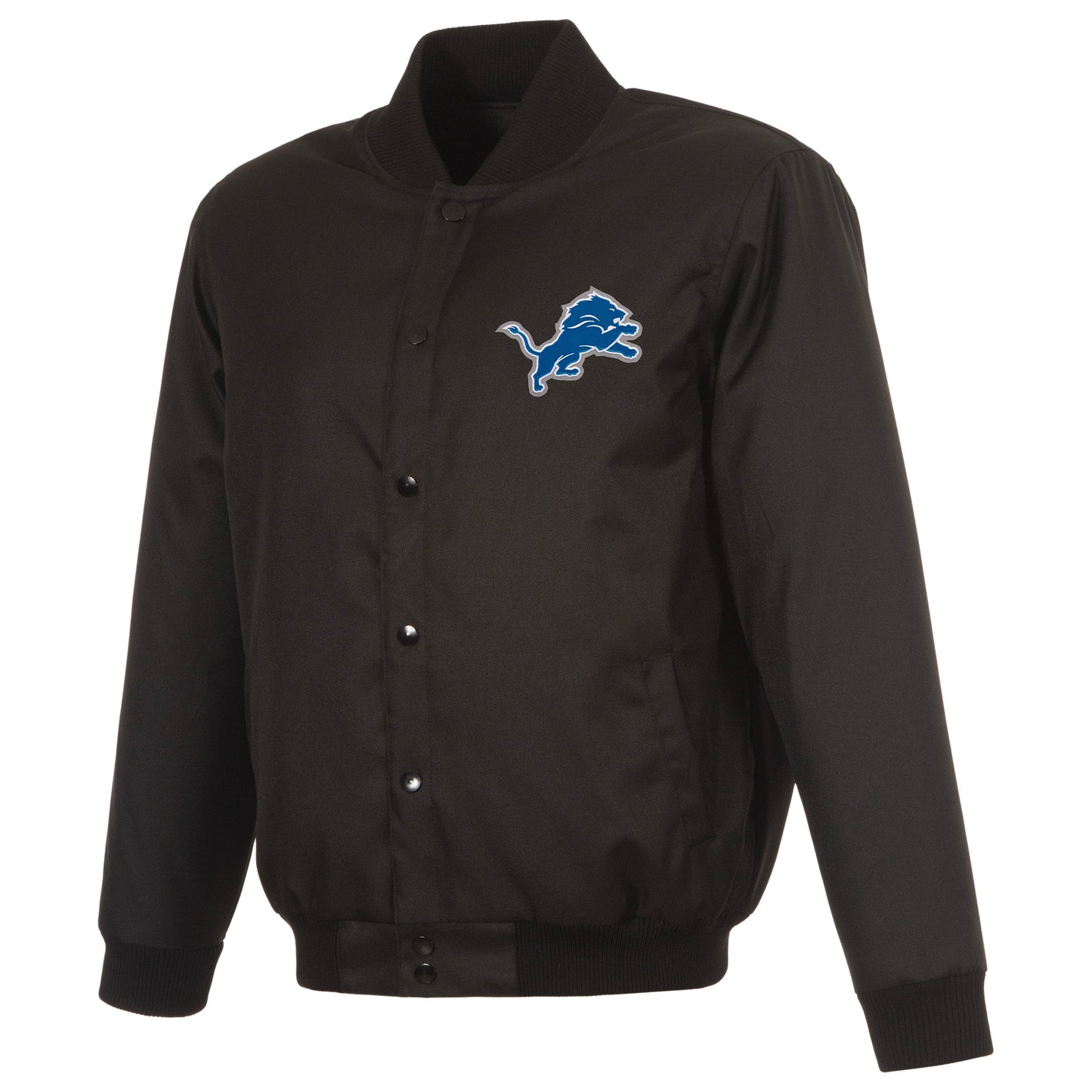 Detroit Lions Poly-Twill Jacket