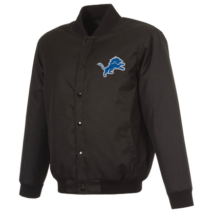 Detroit Lions Poly-Twill Jacket