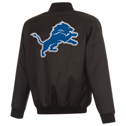 Detroit Lions Poly-Twill Jacket
