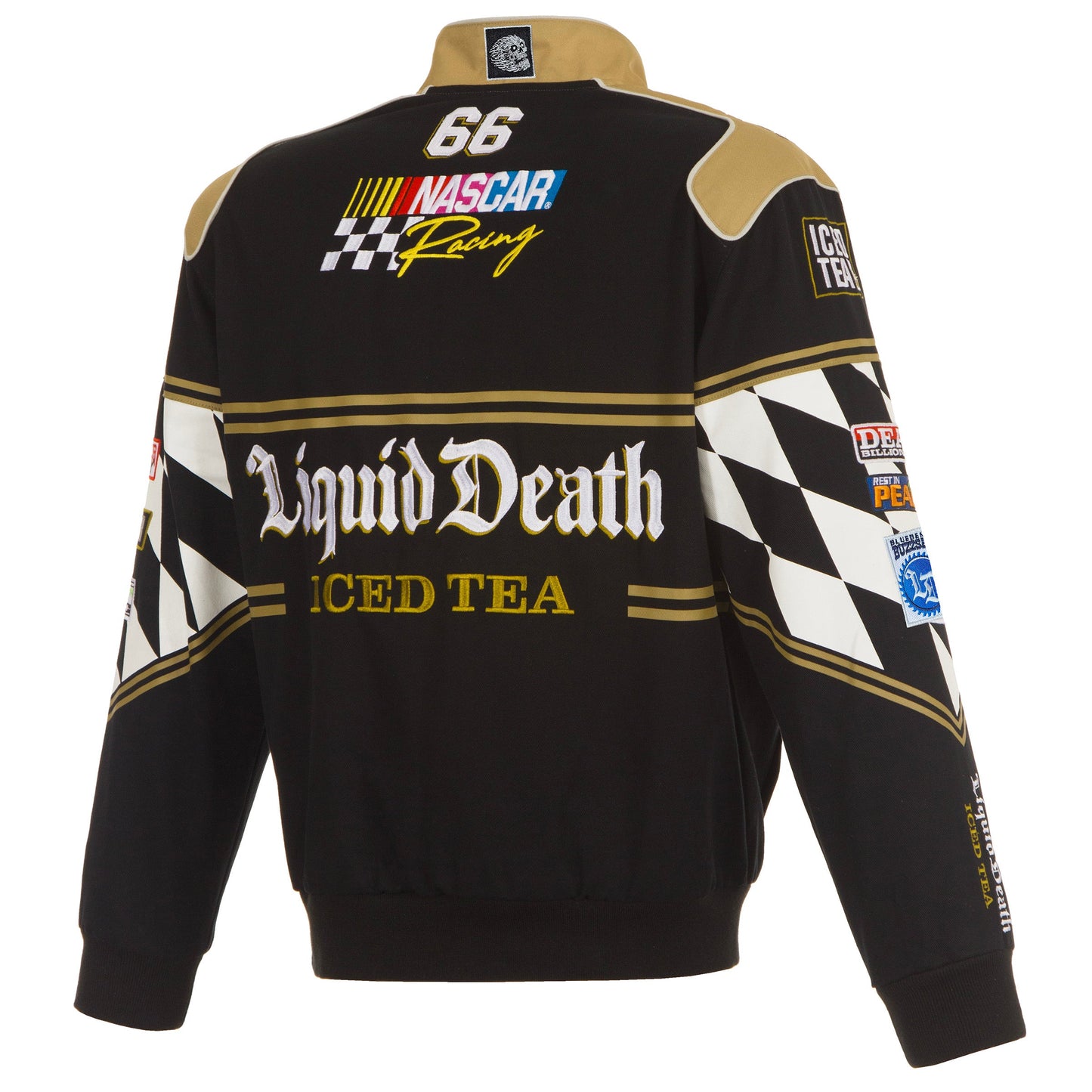 Liquid Death Iced Tea Twill Jacket