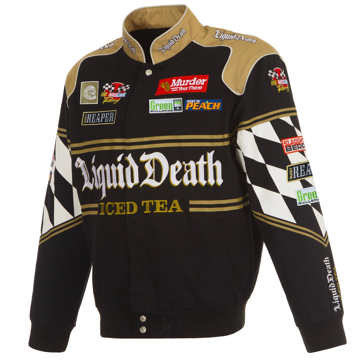 Liquid Death Iced Tea Twill Jacket