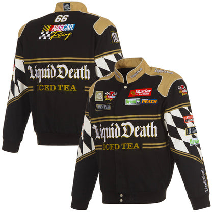 Liquid Death Iced Tea Twill Jacket