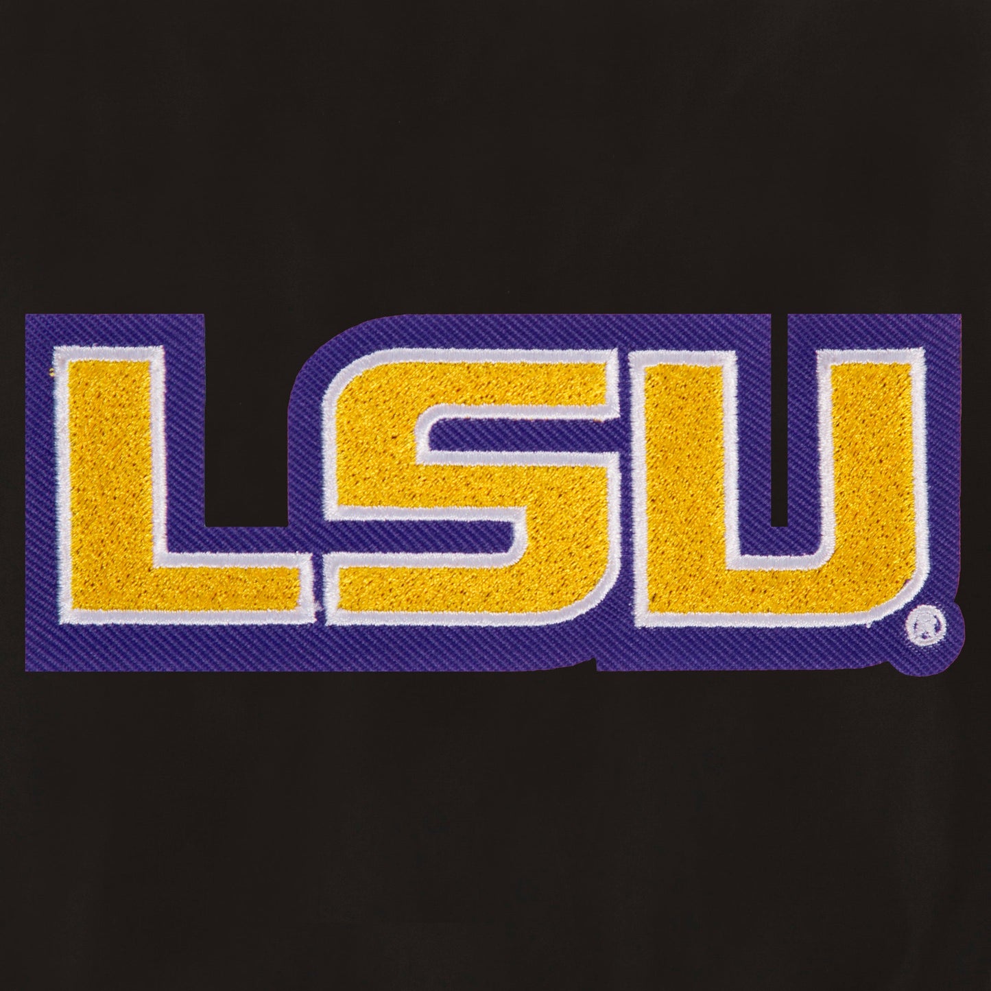 Louisiana State University Nylon Bomber Jacket