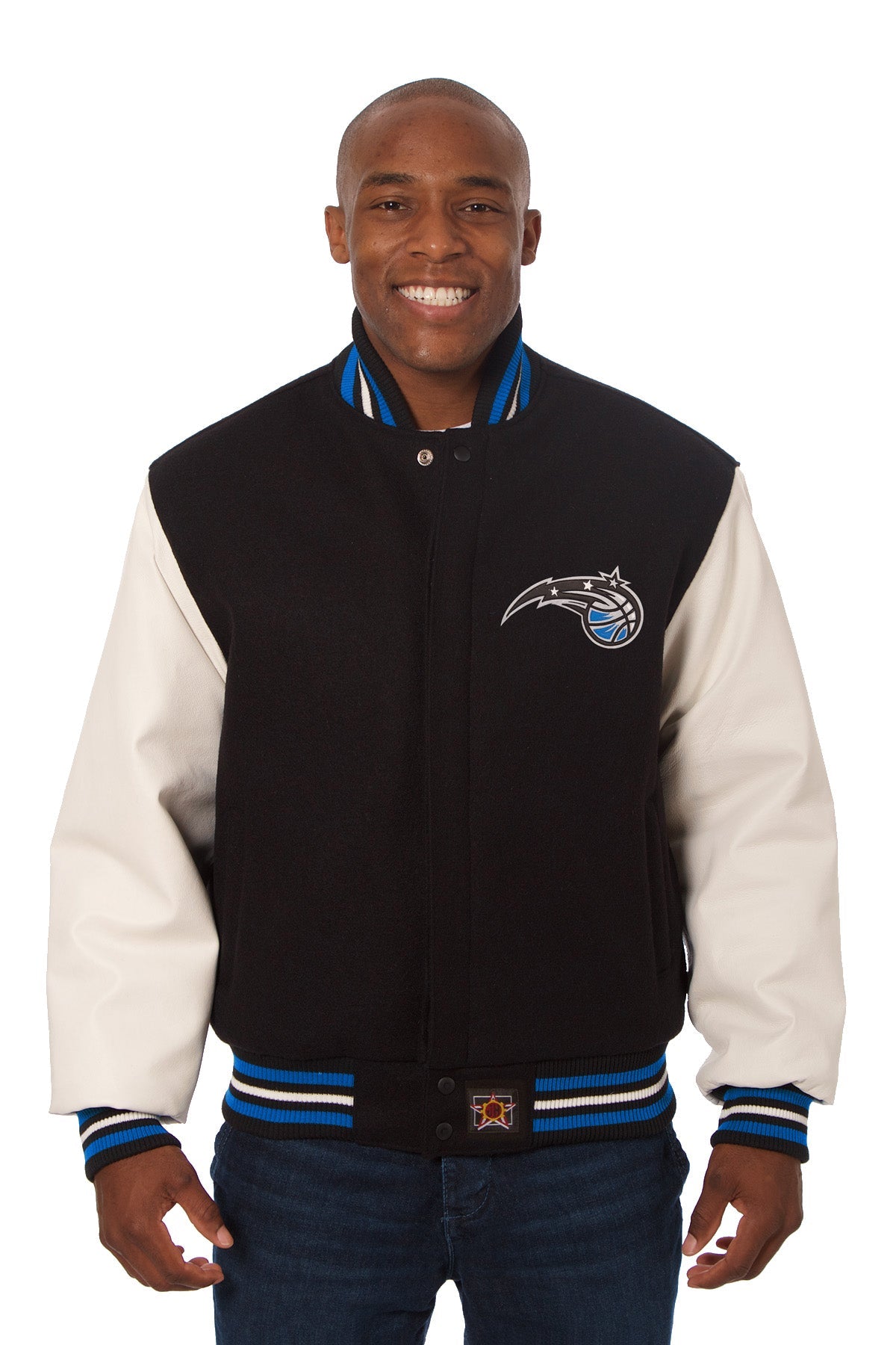 Orlando Magic Domestic Wool and Leather Jacket