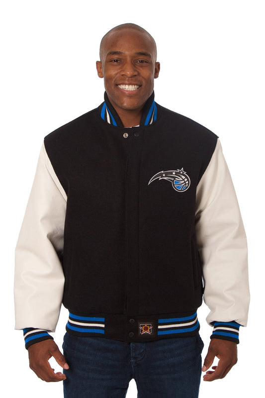 Orlando Magic Domestic Wool and Leather Jacket