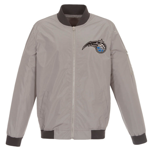 Orlando Magic Nylon Bomber Jacket