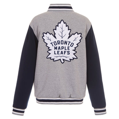 Toronto Maple Leafs Reversible Fleece Jacket