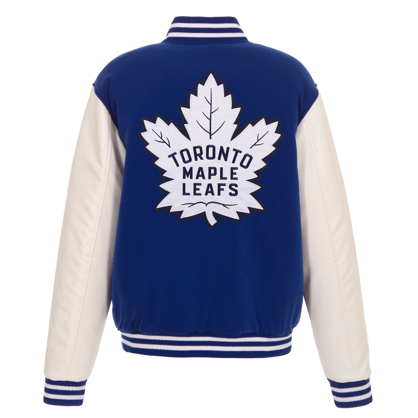 Toronto Maple Leaves Reversible Varsity Jacket