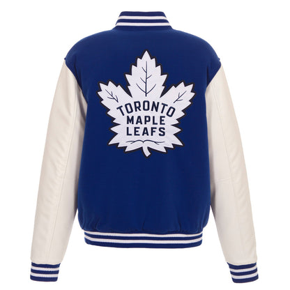Toronto Maple Leaves Reversible Varsity Jacket