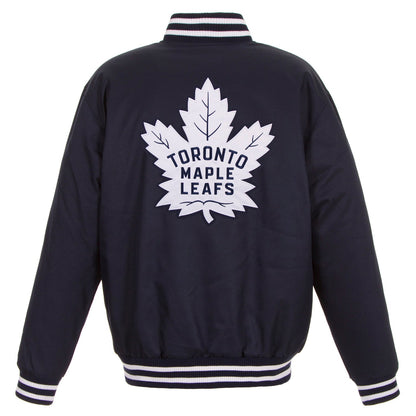 Toronto Maple Leafs Poly-Twill Jacket