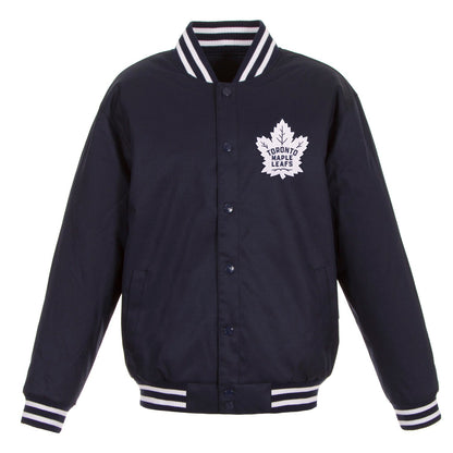 Toronto Maple Leafs Poly-Twill Jacket