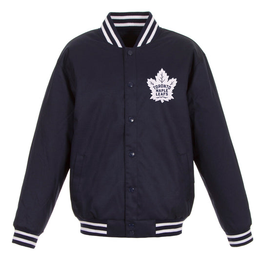 Toronto Maple Leafs Poly-Twill Jacket