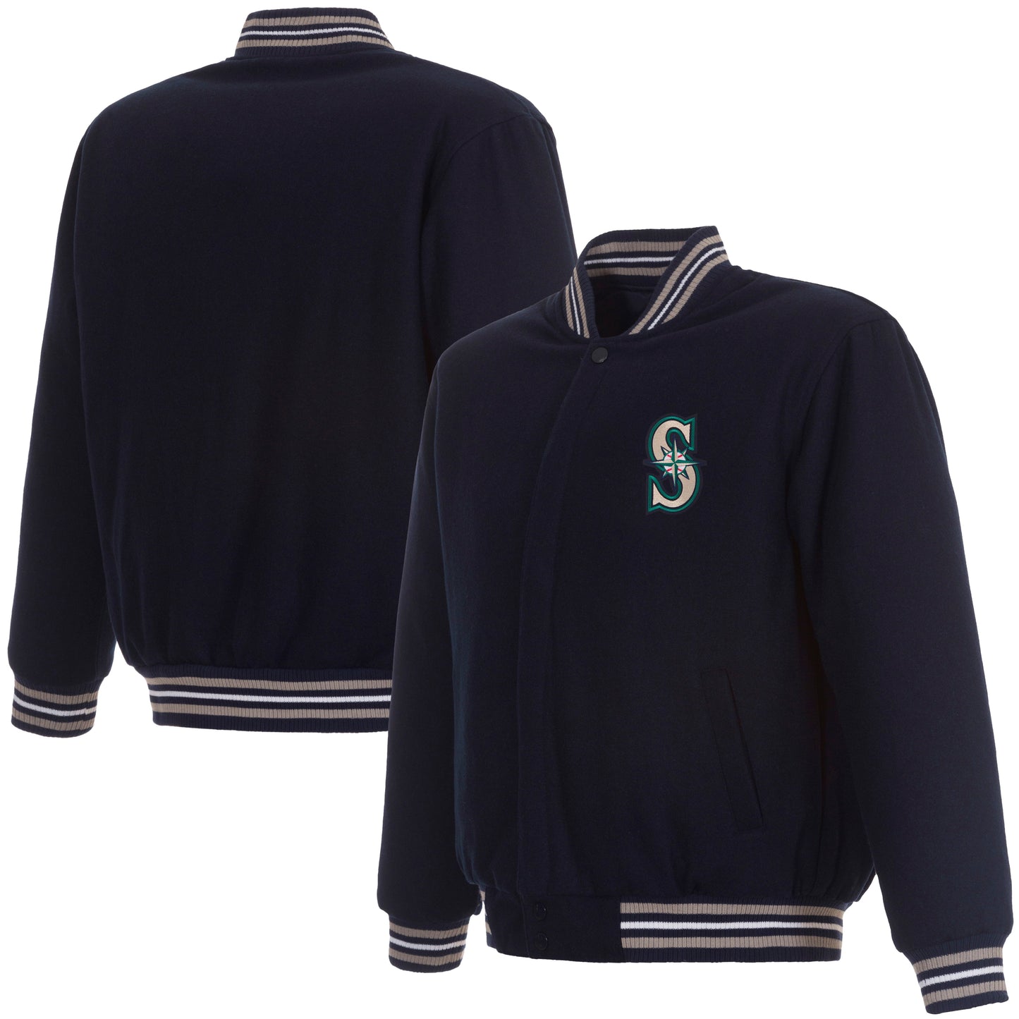 Seattle Mariners All Wool Jacket