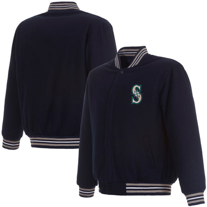 Seattle Mariners All Wool Jacket