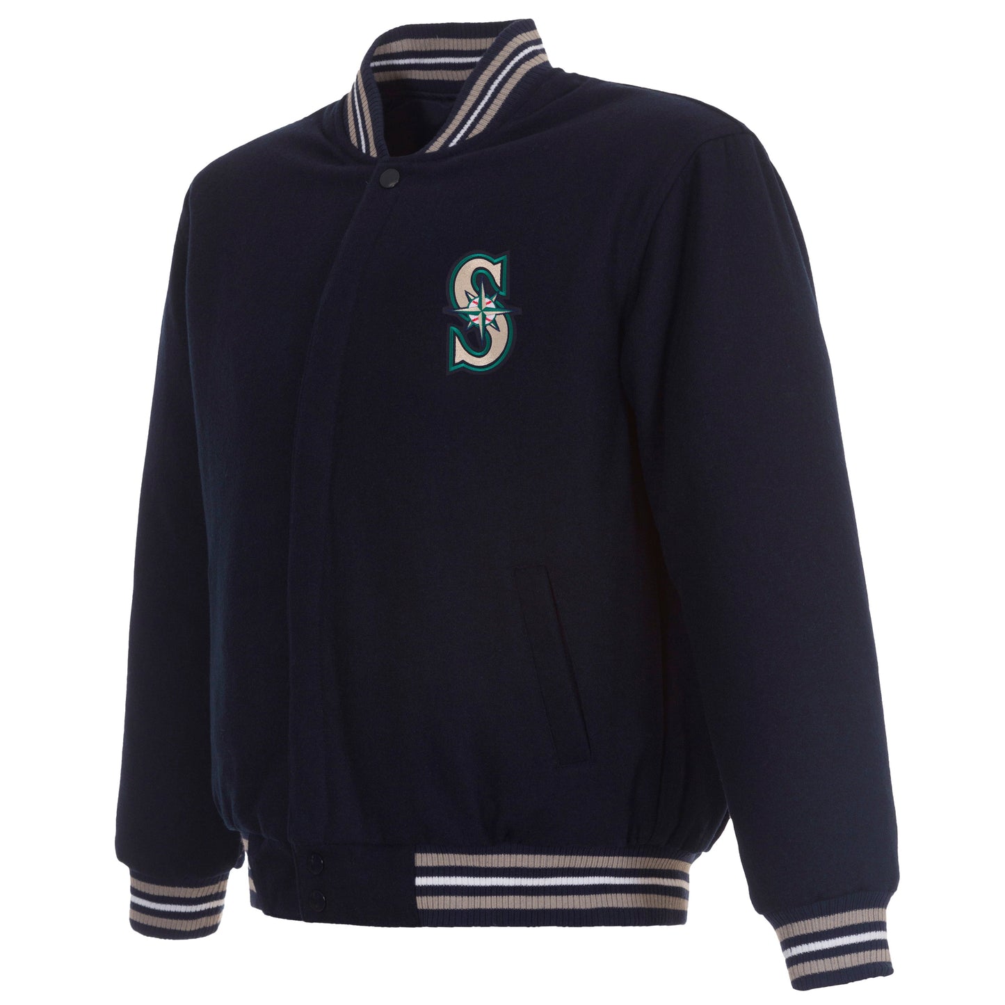 Seattle Mariners All Wool Jacket