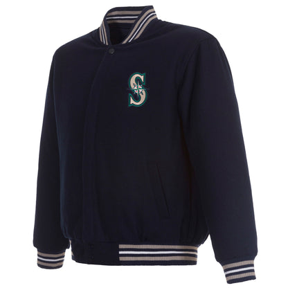 Seattle Mariners All Wool Jacket