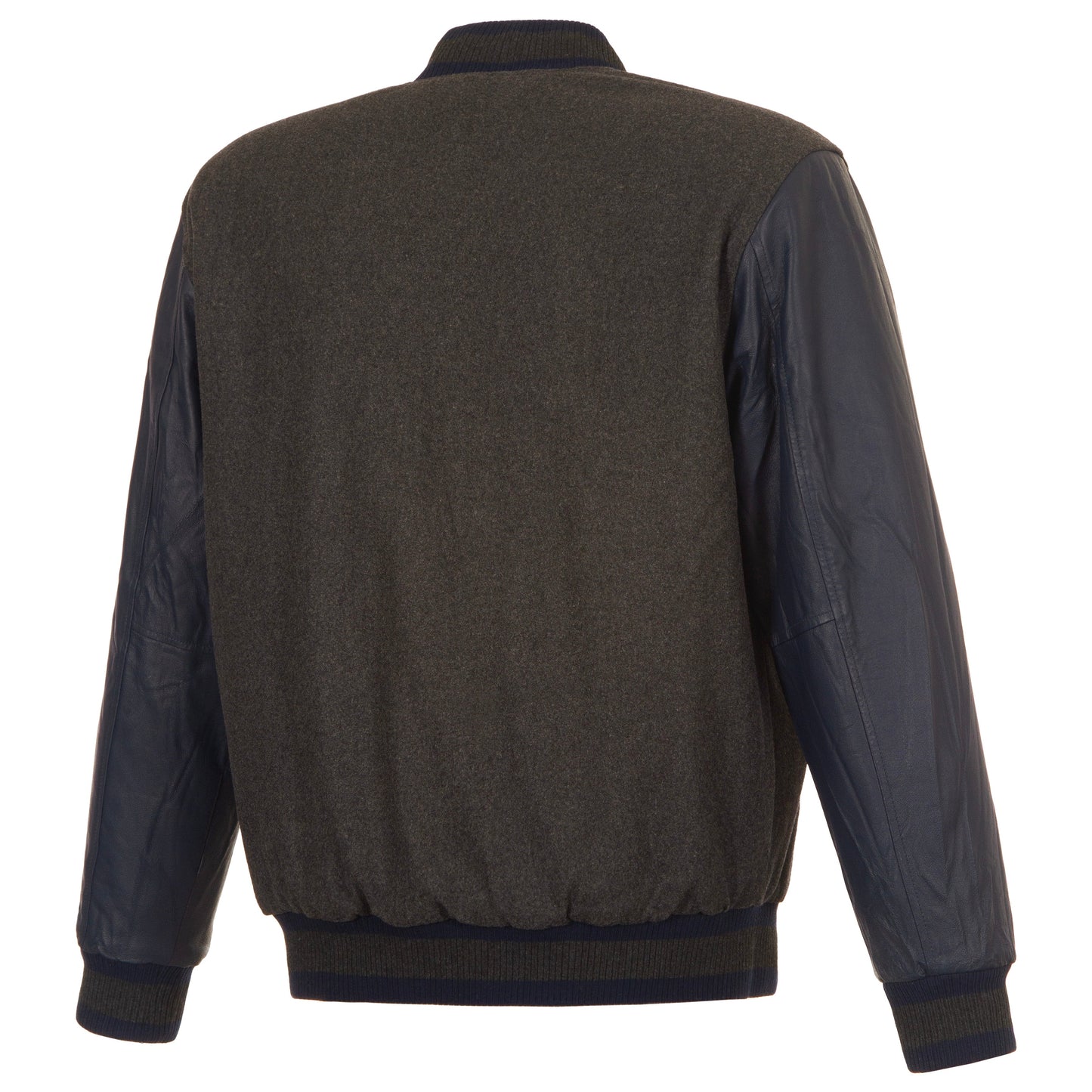 Seattle Mariners Reversible Wool and Leather Jacket