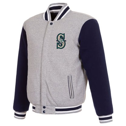 Seattle Mariners Reversible Fleece Jacket