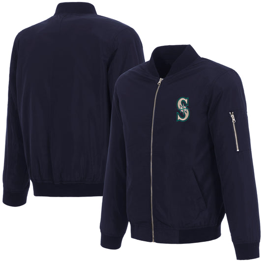 Seattle Mariners Nylon Bomber Jacket