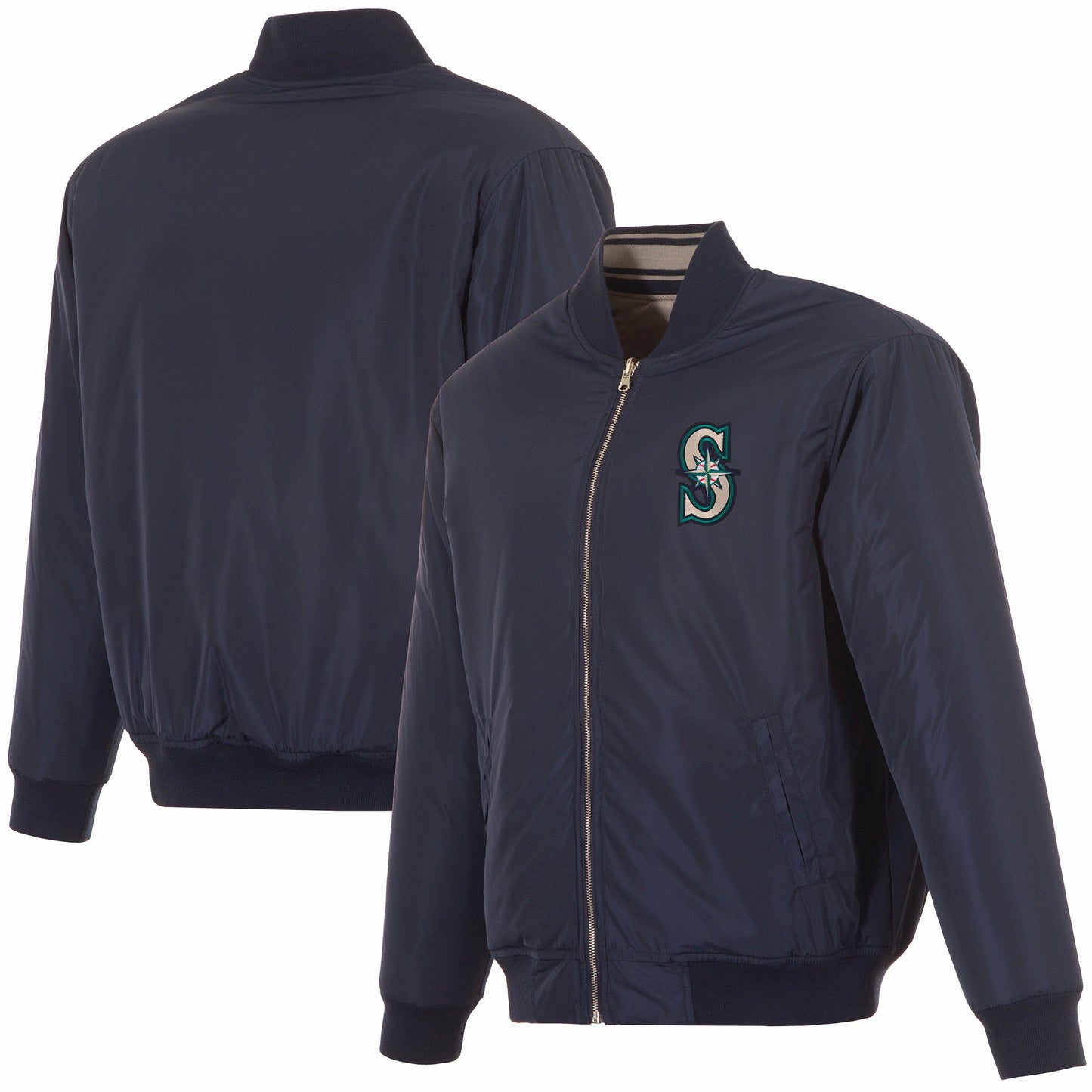 Seattle Mariners Reversible Flight Jacket