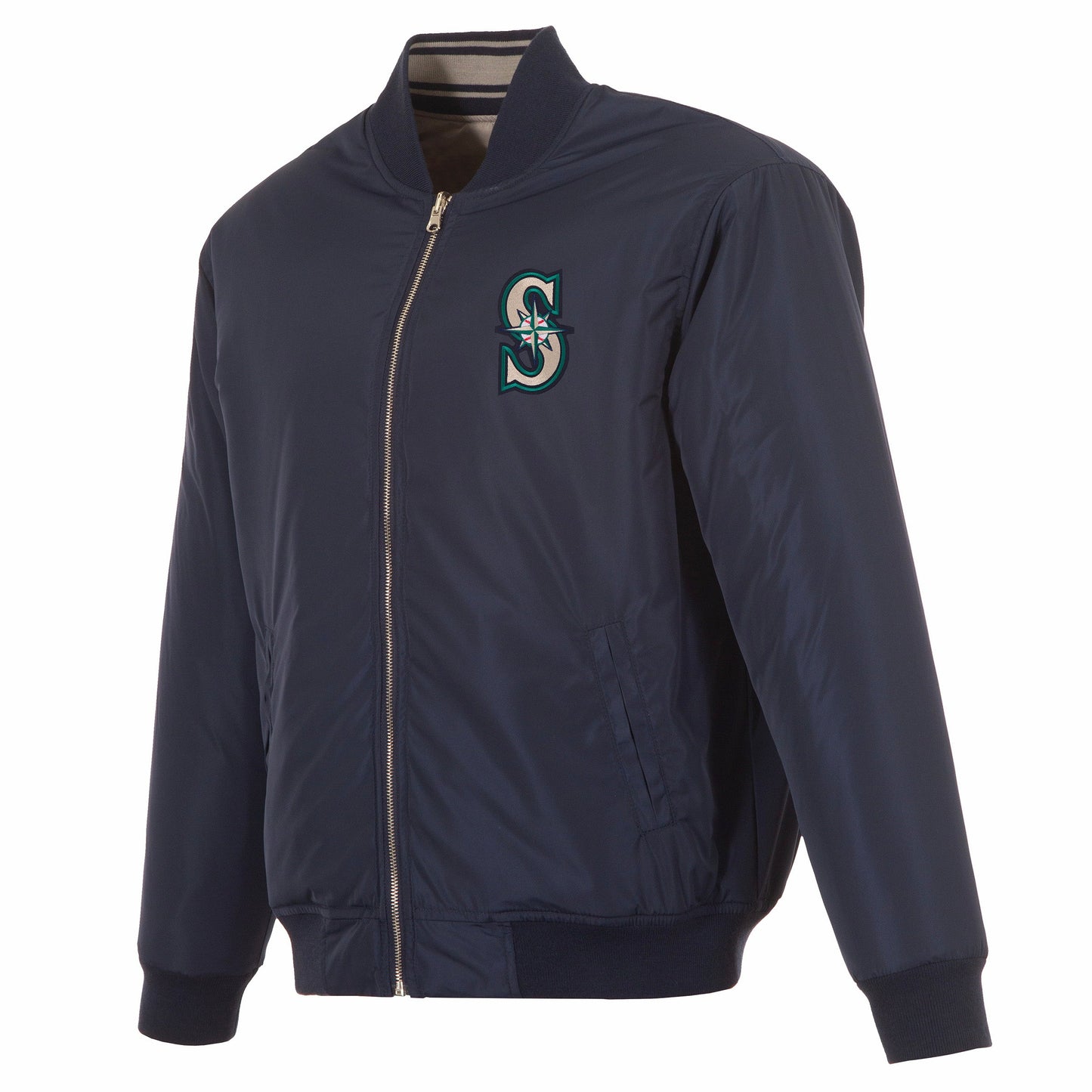 Seattle Mariners Reversible Flight Jacket