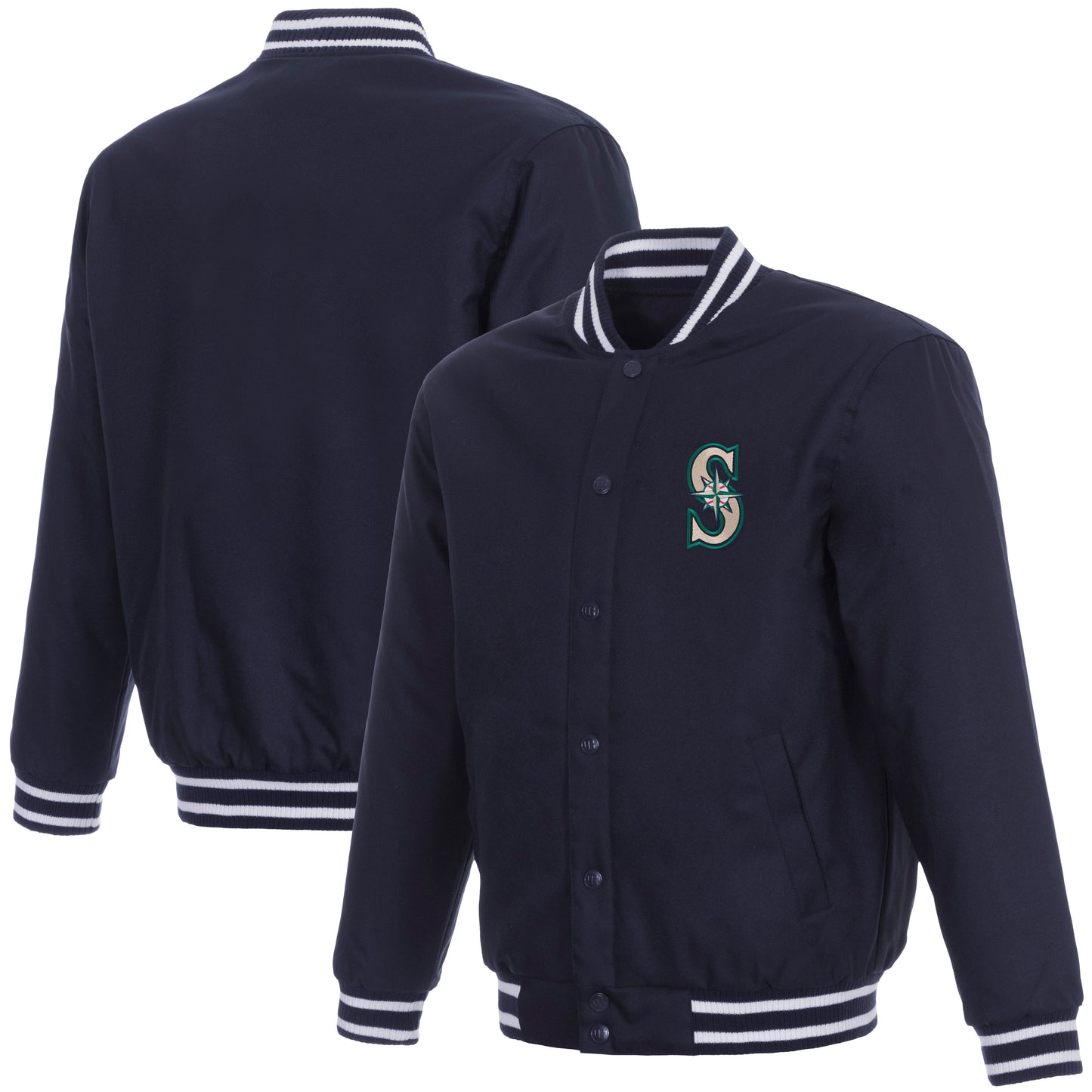 Seattle Mariners Poly-Twill Jacket