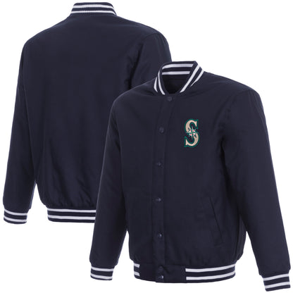 Seattle Mariners Poly-Twill Jacket