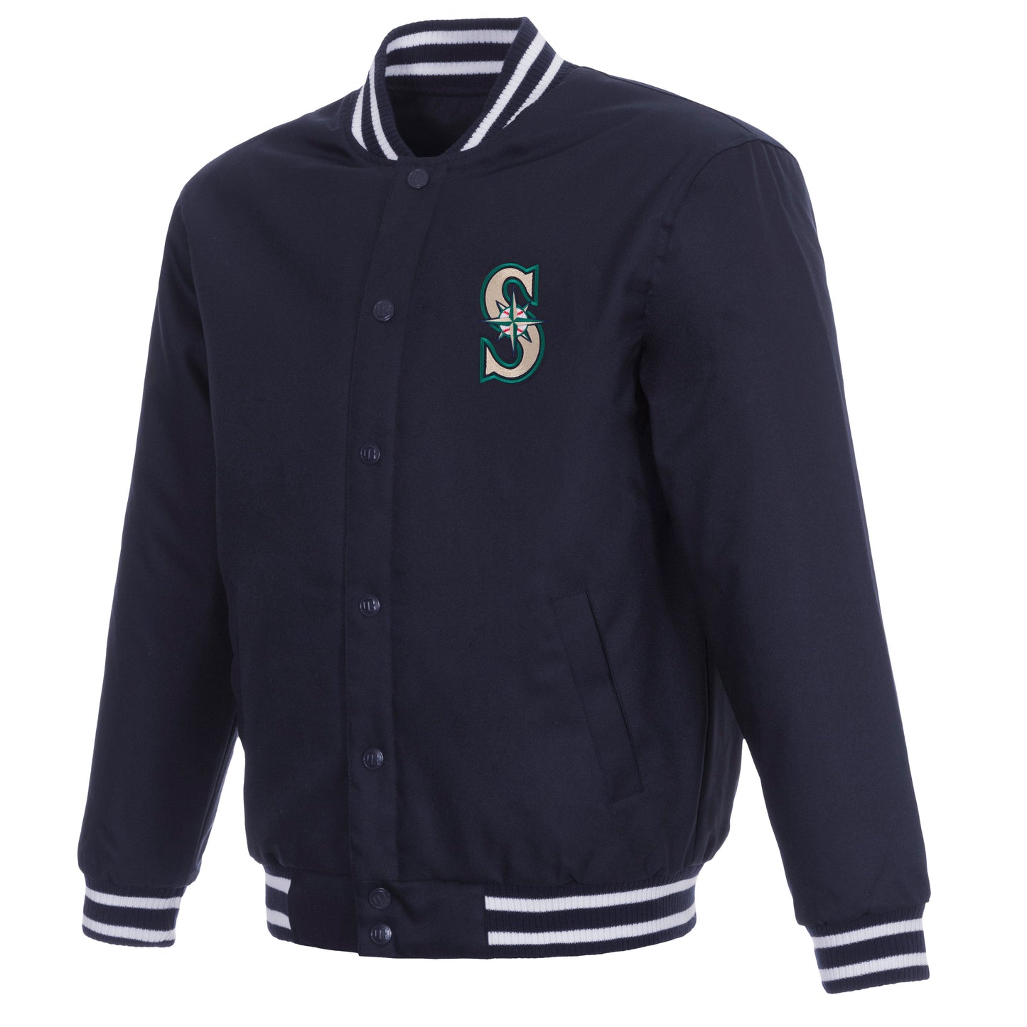Seattle Mariners Poly-Twill Jacket