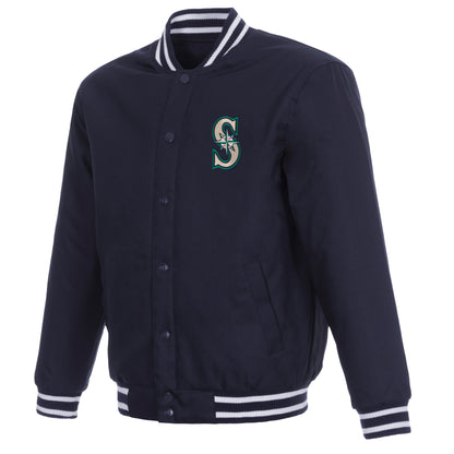 Seattle Mariners Poly-Twill Jacket