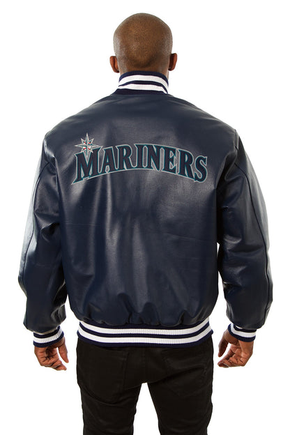 Seattle Mariners Full Leather Jacket