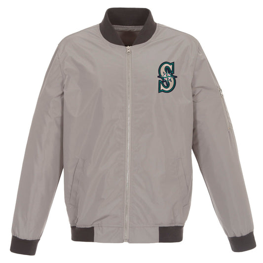 Seattle Mariners Nylon Bomber Jacket