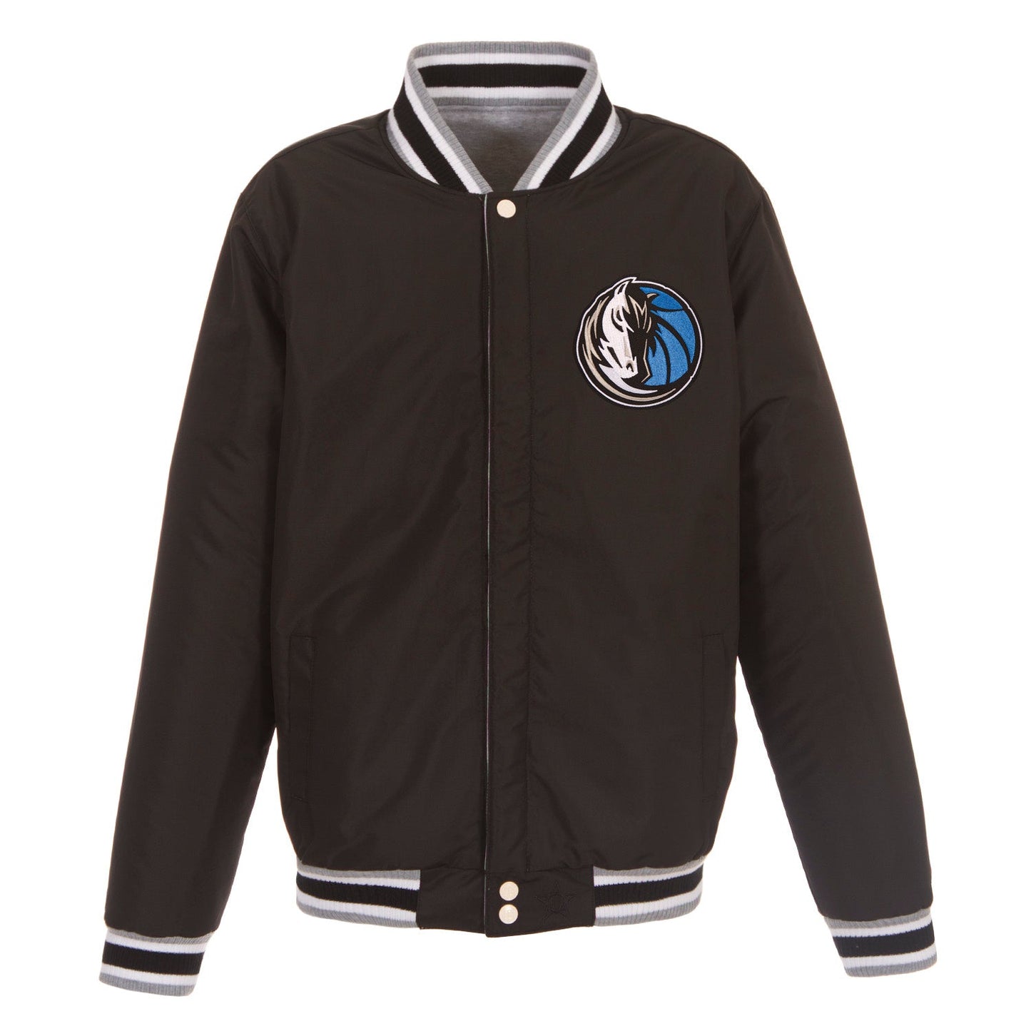 Dallas Mavericks Reversible Fleece Jacket