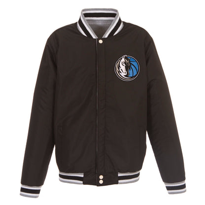 Dallas Mavericks Reversible Fleece Jacket
