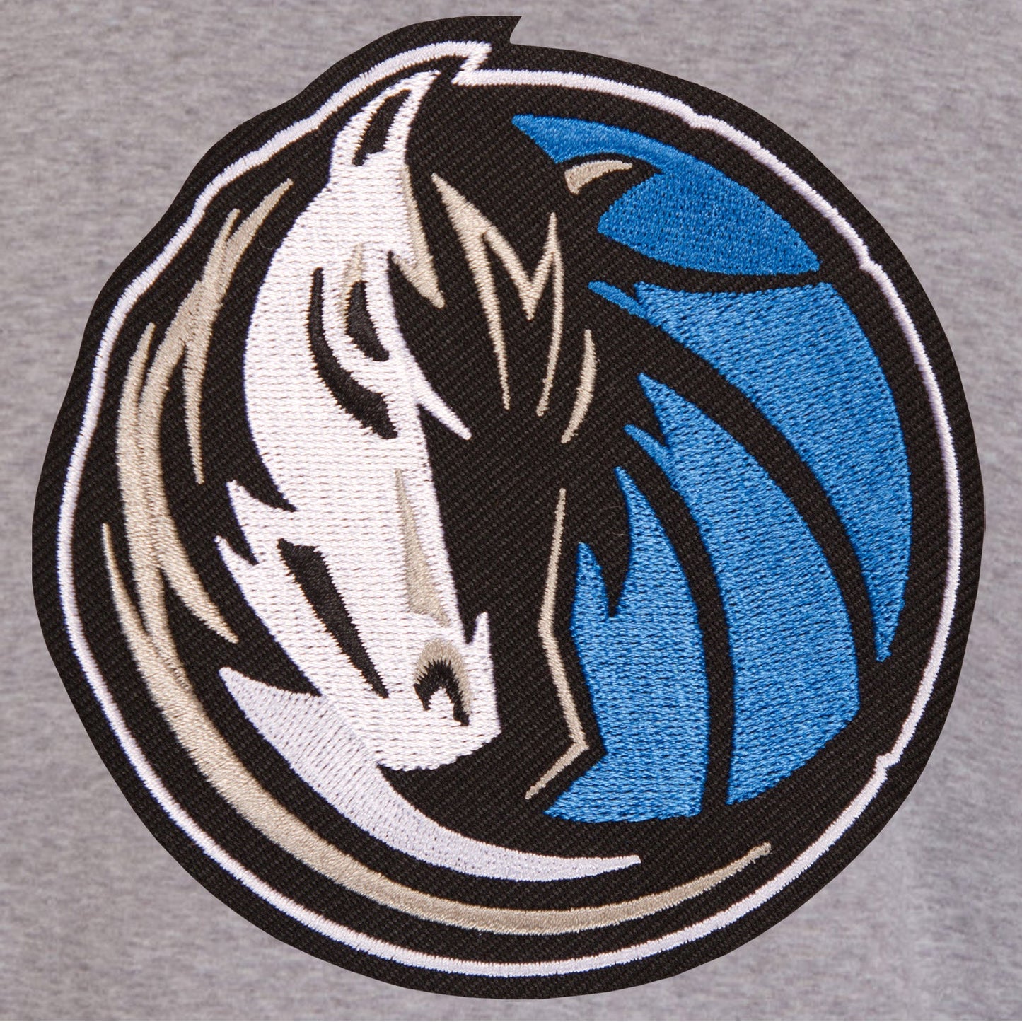 Dallas Mavericks Reversible Fleece Jacket