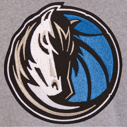 Dallas Mavericks Reversible Fleece Jacket