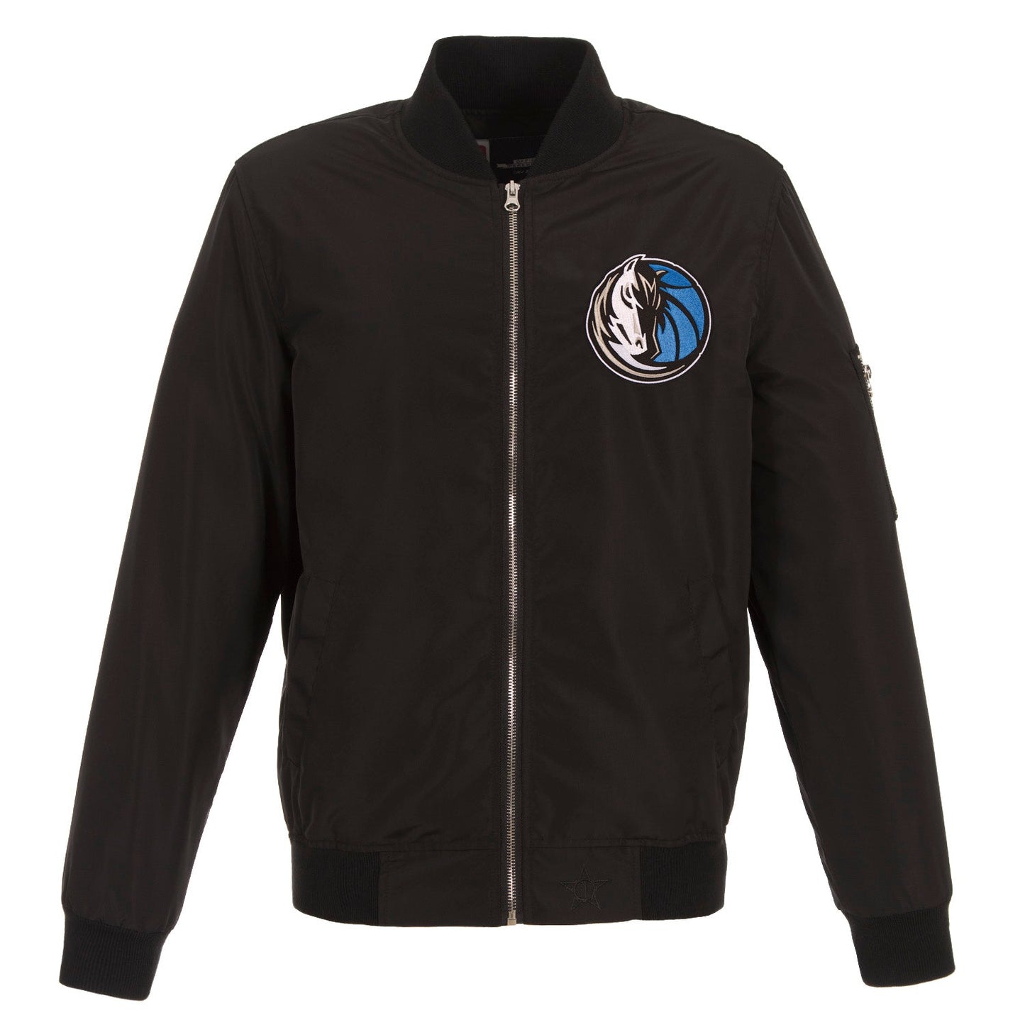Dallas Mavericks Nylon Bomber Jacket