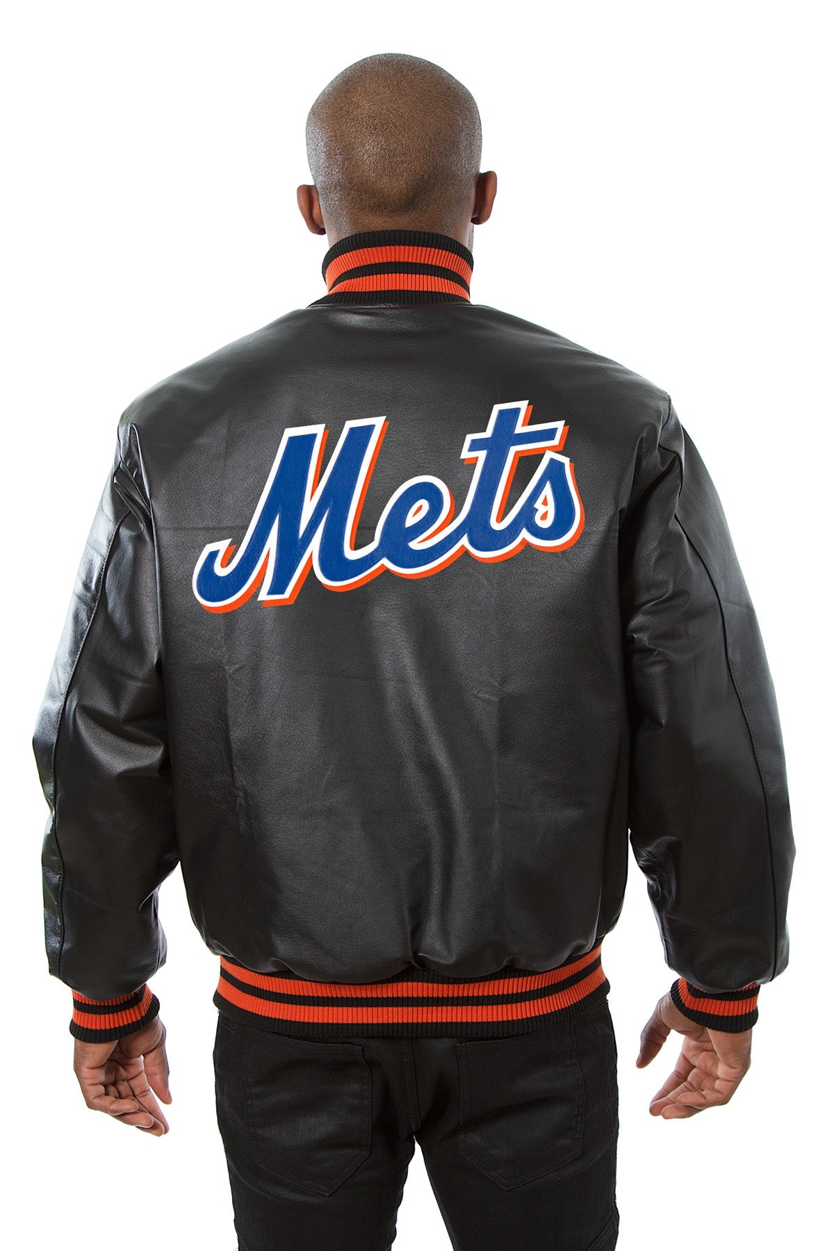 New York Mets Full Leather Jacket