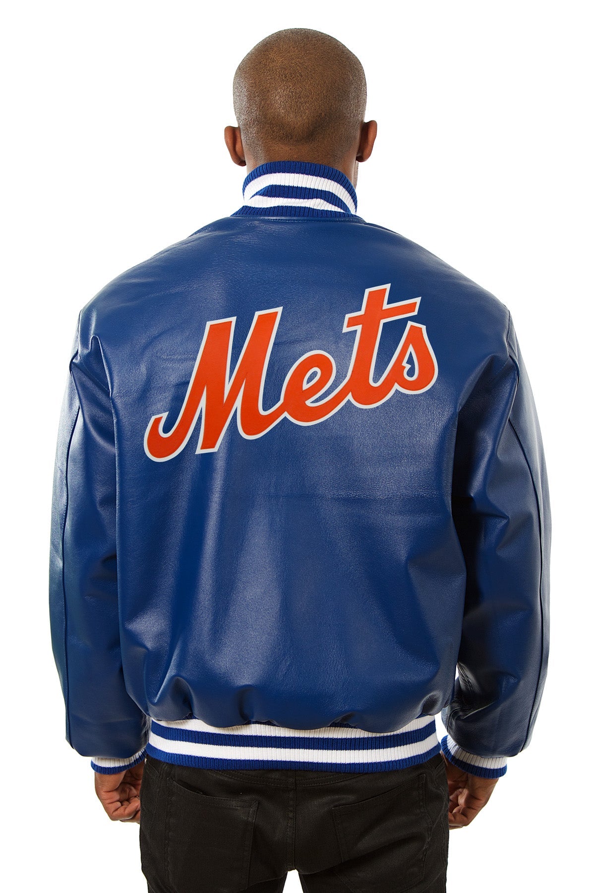 New York Mets Full Leather Jacket