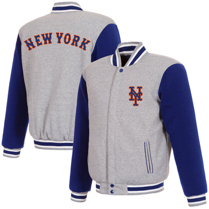 New York Mets Reversible Fleece Jacket