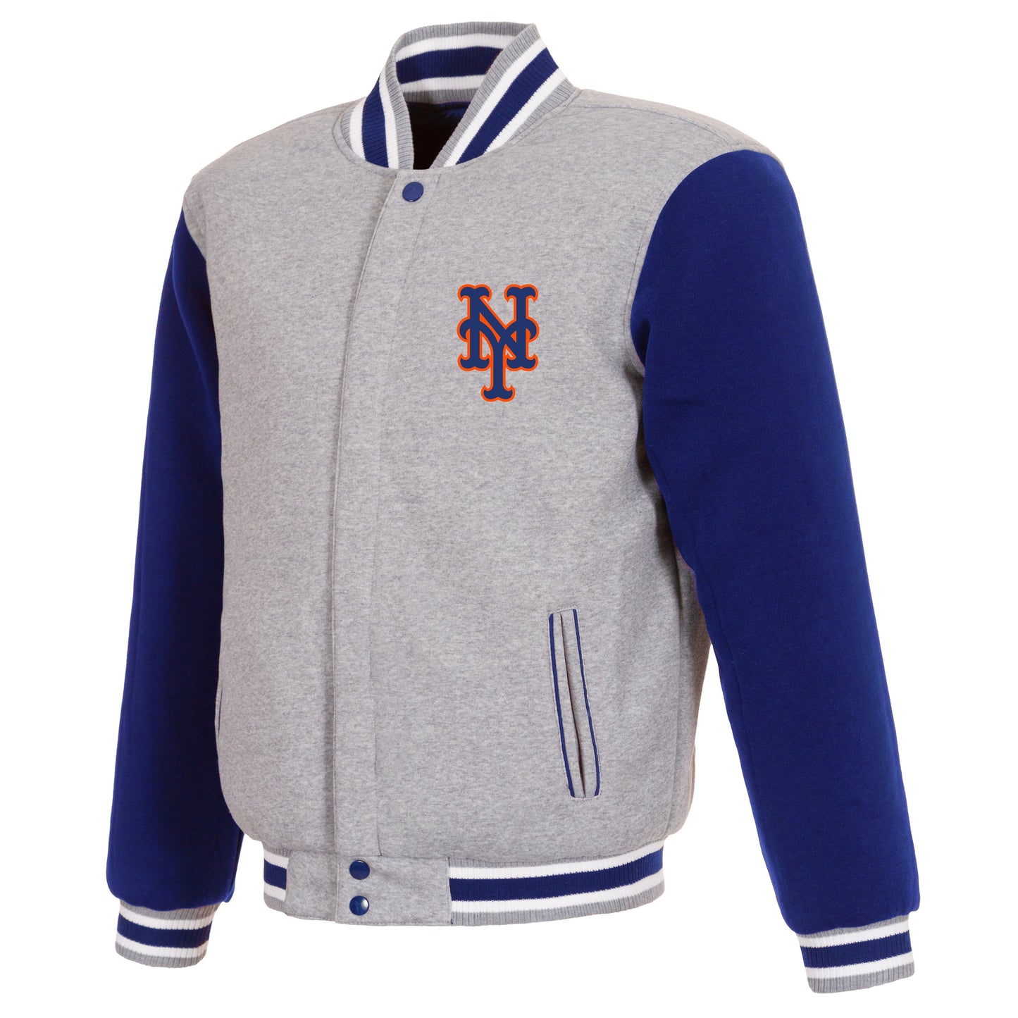 New York Mets Reversible Fleece Jacket