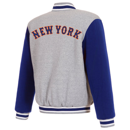 New York Mets Reversible Fleece Jacket