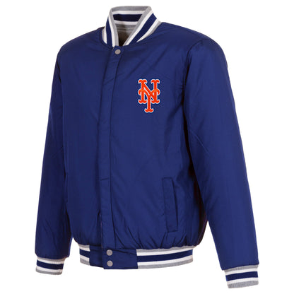 New York Mets Reversible Fleece Jacket