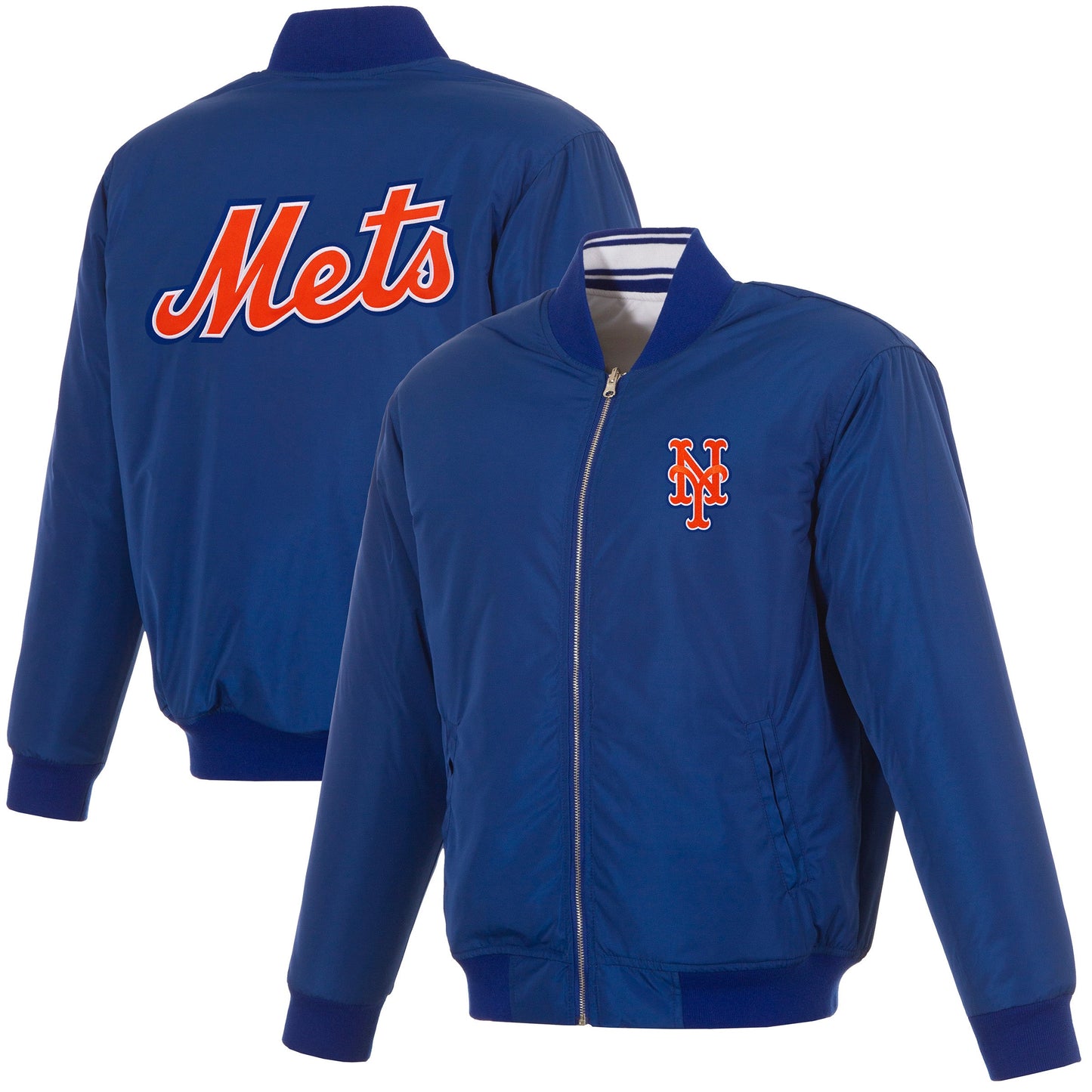 New York Mets Reversible Flight Jacket
