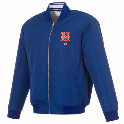 New York Mets Reversible Flight Jacket