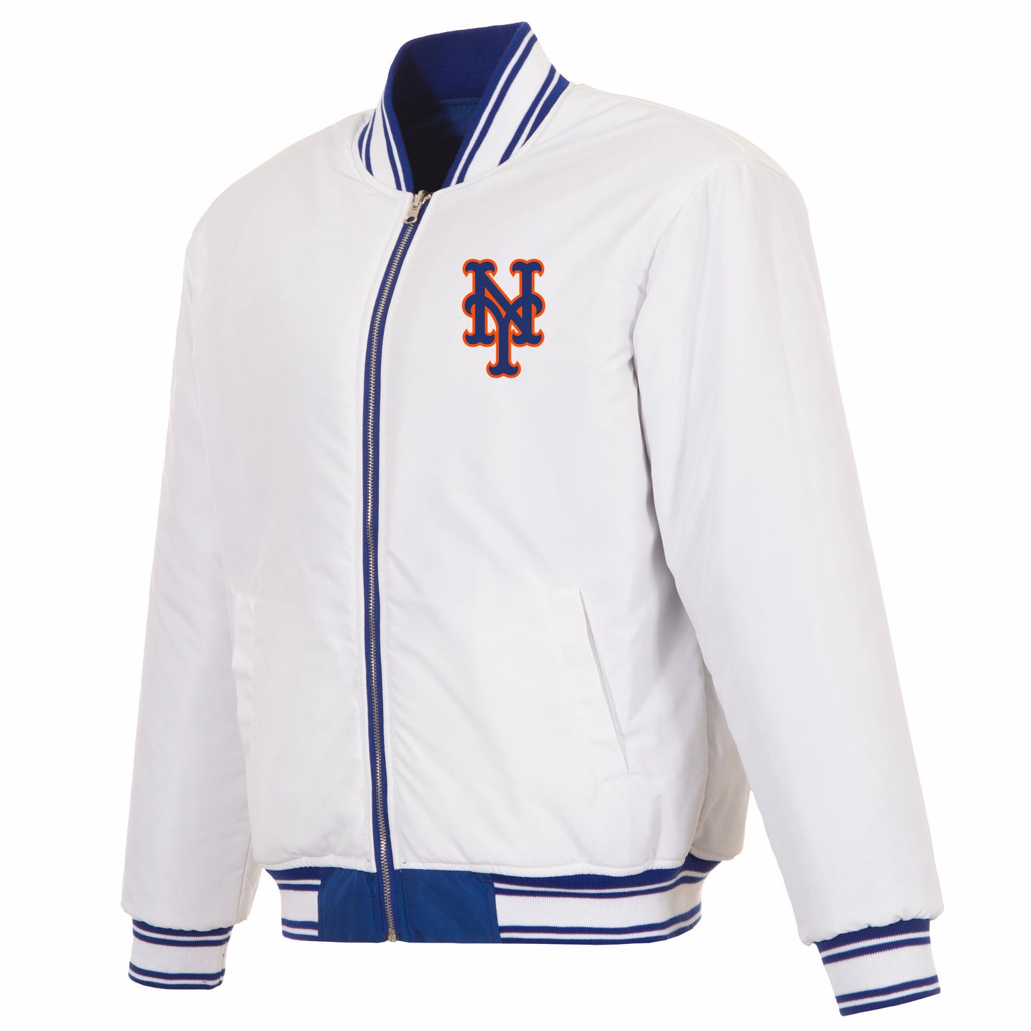 New York Mets Reversible Flight Jacket