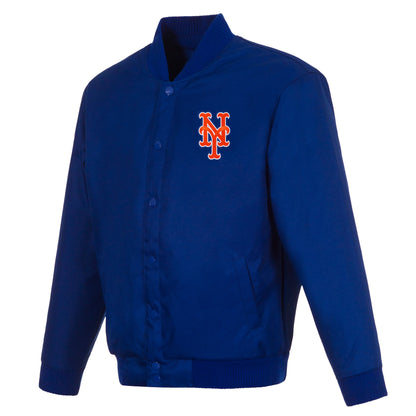 New York Mets Poly-Twill Jacket