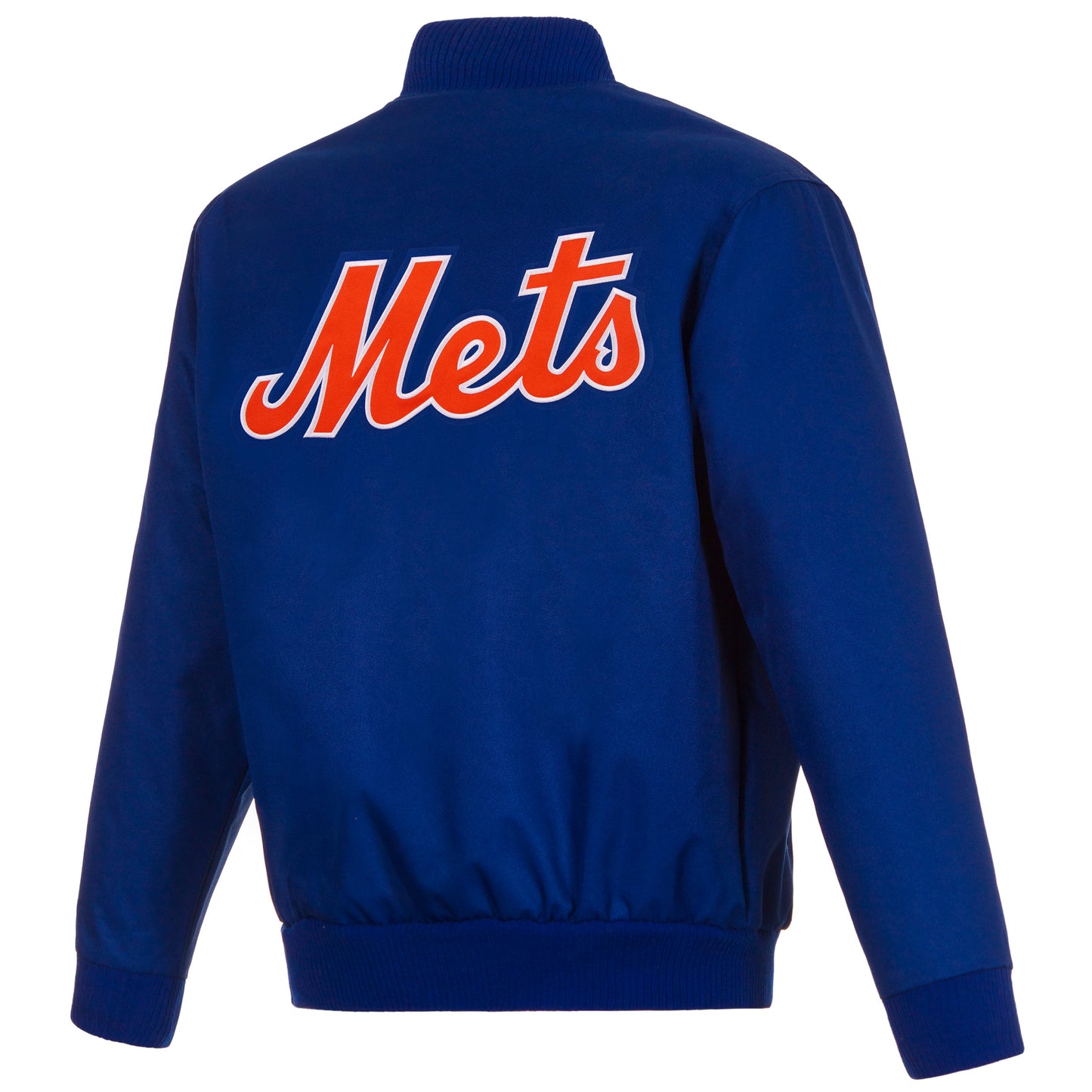New York Mets Poly-Twill Jacket